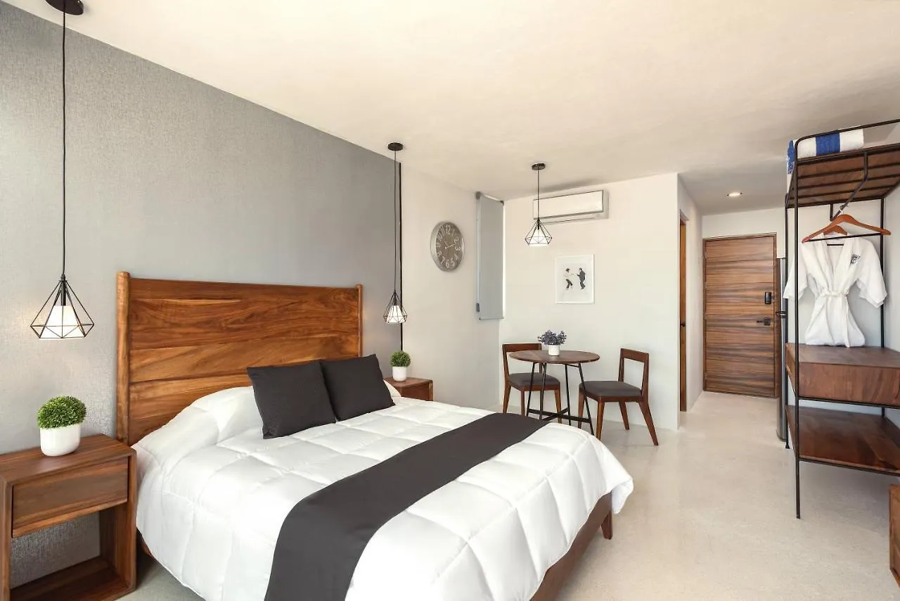 מלון דירות פלאייה דל כרמן Boho Lofts & Studios
