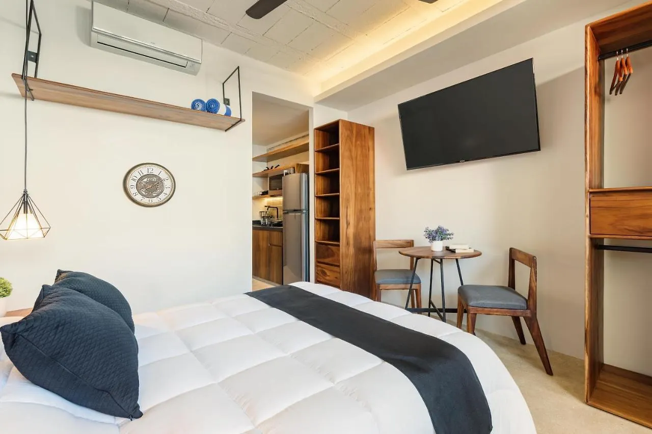 פלאייה דל כרמן Boho Lofts & Studios מלון דירות פלאייה דל כרמן