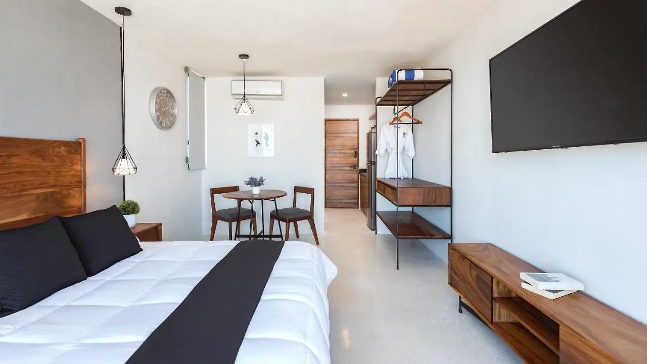 פלאייה דל כרמן Boho Lofts & Studios מלון דירות פלאייה דל כרמן