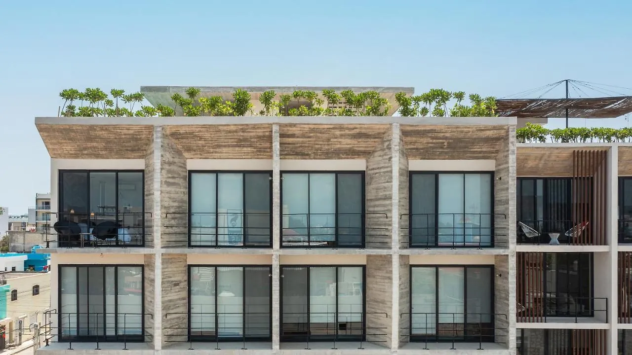 Boho Lofts & Studios Playa del Carmen Mexiko