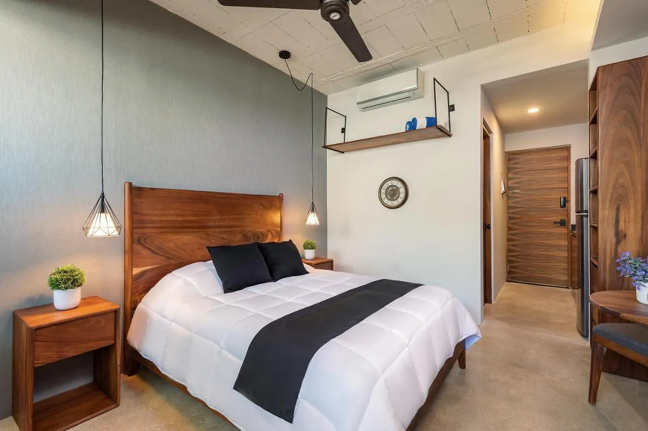 Boho Lofts & Studios Playa del Carmen 0*,